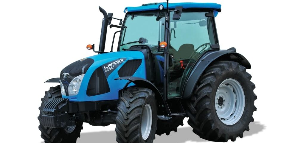 Landini tractors - New cab option for 4D Series