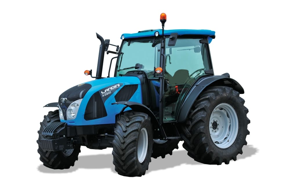 Landini tractors - New cab option for 4D Series