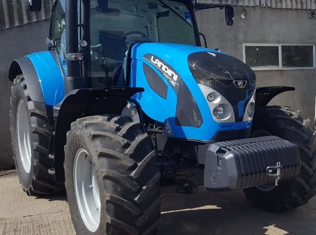 Landini tractors - new 7-160 Active model makes debut