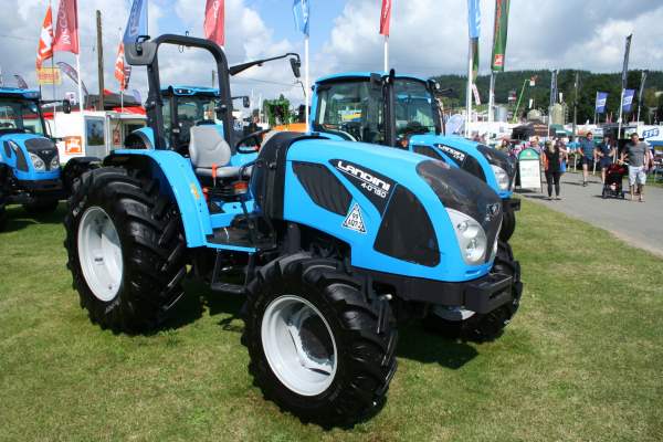 Landini tractors - 4-075D Royal Welsh Show debut