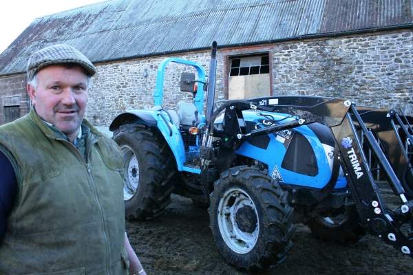 Landini tractors 5D Series - Dealer Chris Keitch