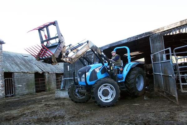 Landini tractors 5D Series - Dealer Chris Keitch
