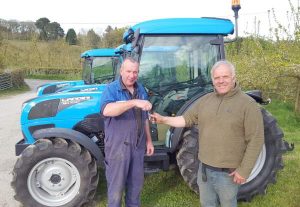 Landini tractors Rex Series Dealer Richard Tooby