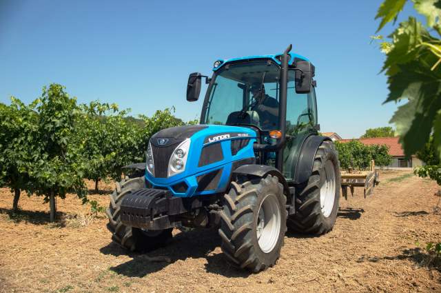 Landini tractors - National Fruit Show debut