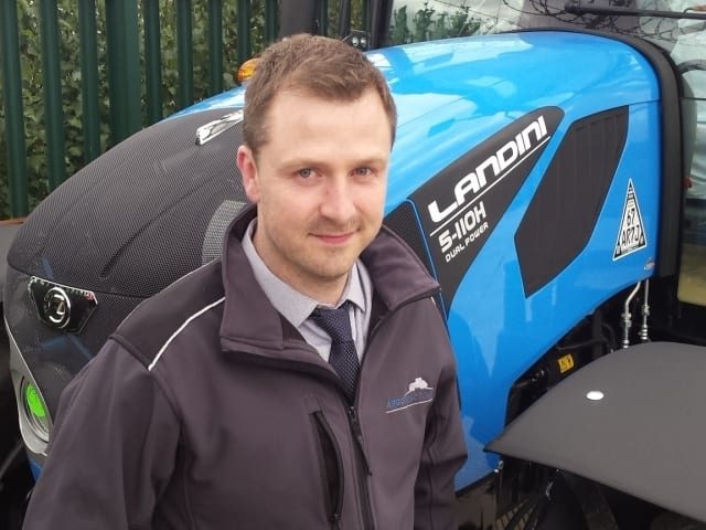 Landini tractors - New national service manager appointed