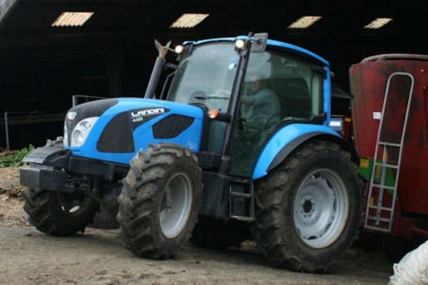 Landini tractors 4 Series - Dealer George Colliar Ltd