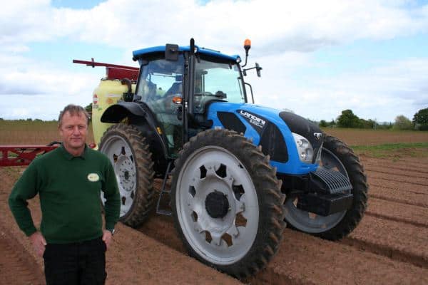 Landini tractors 5D Series High Clearance - Dealer Richard Tooby