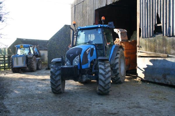 Landini tractors 5H Series - Dealer Cornish Tractors