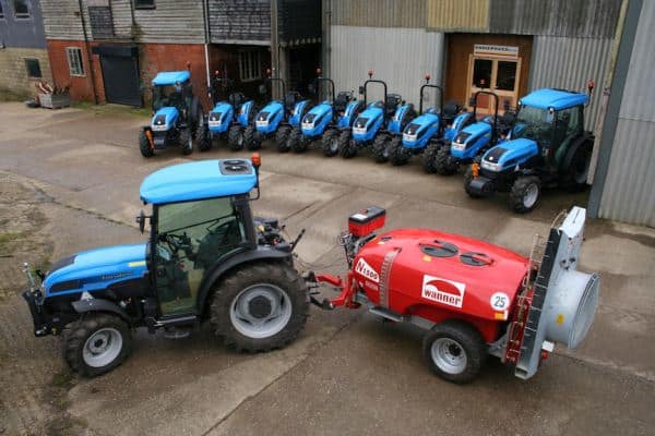Landini tractors Rex Mistral Series - Dealer Horsepower UK