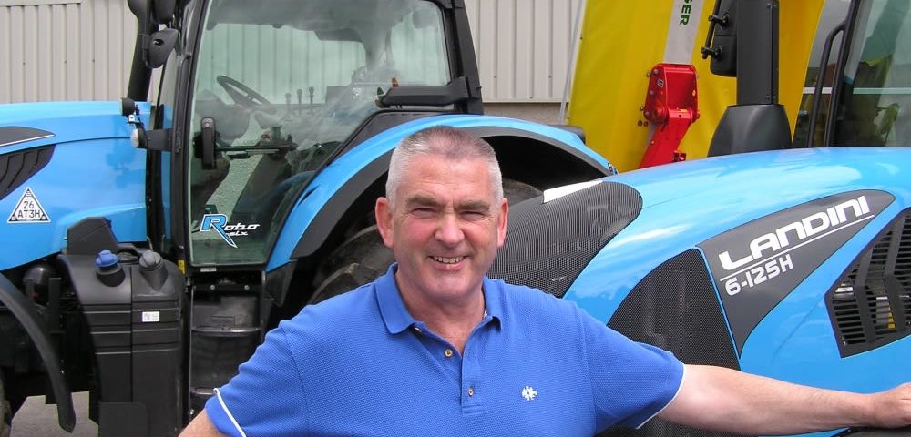 Richard O'Shea, Landini dealer, Ireland