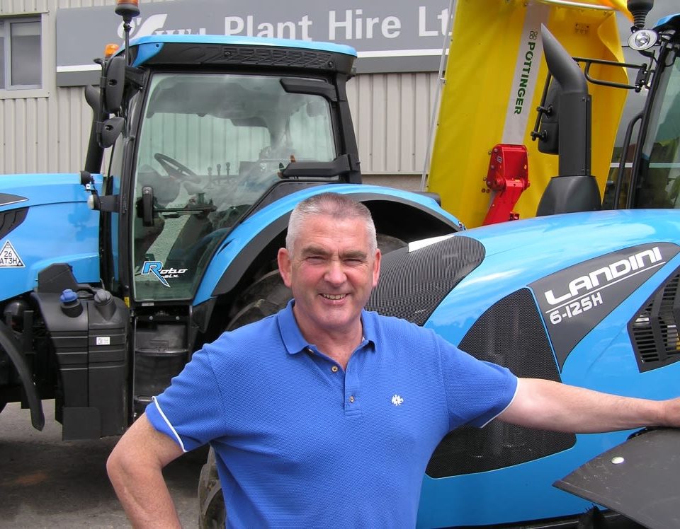 Richard O'Shea, Landini dealer, Ireland