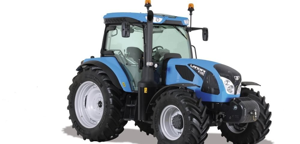 The Landini 6-145C V-Shift with CVT stepless transmission