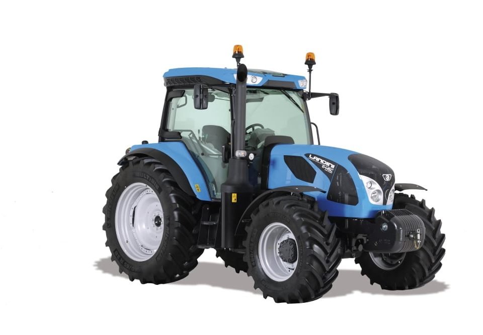 The Landini 6-145C V-Shift with CVT stepless transmission