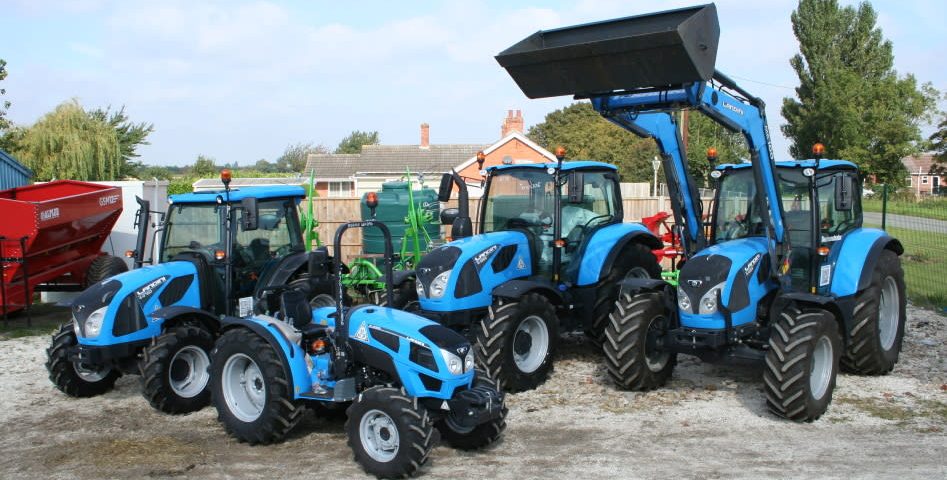 Landini tractors at Clover Farm Services