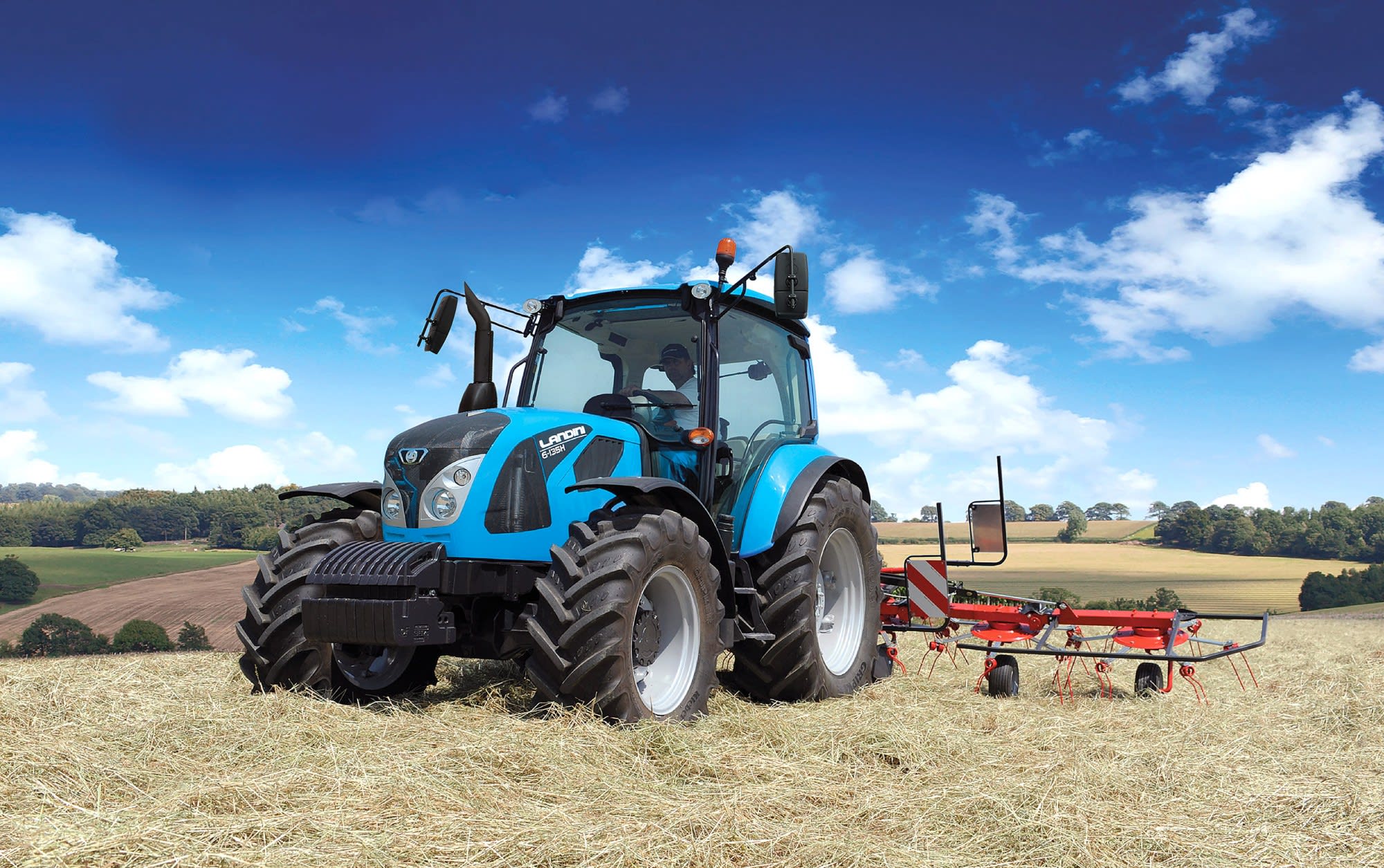 Landini shines at FIMA 2020 - Landini