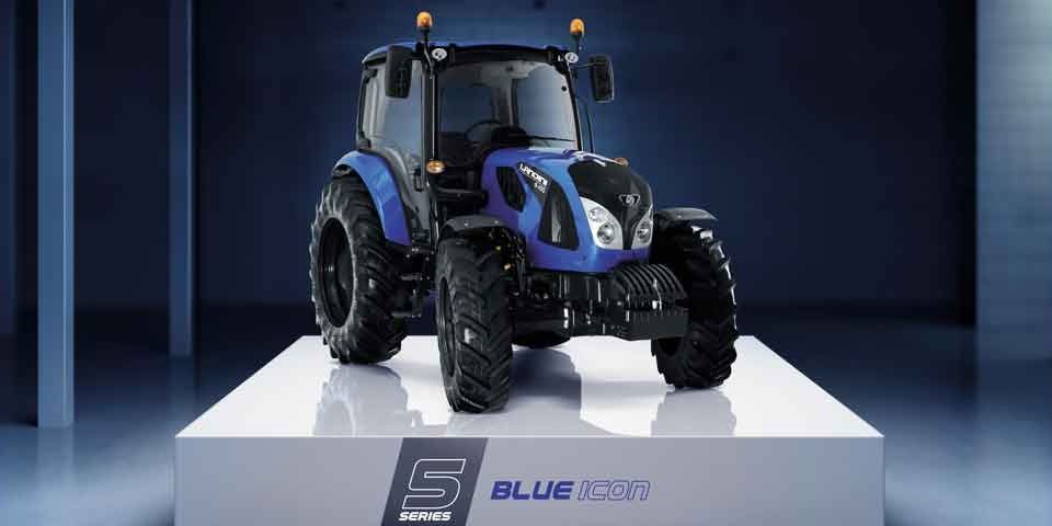 Landini blue icon