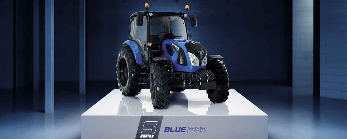 Landini blue icon