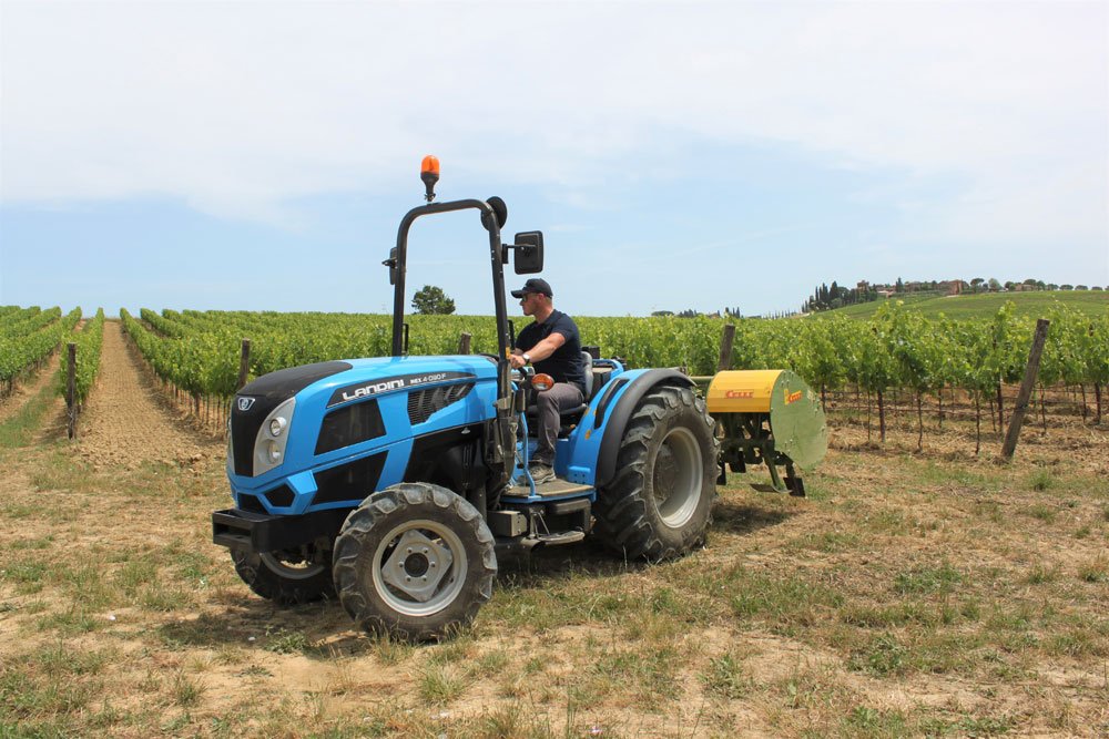 Landini trattori Rex4