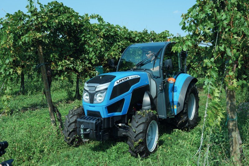 Trattore Landini REX3 F con cabina