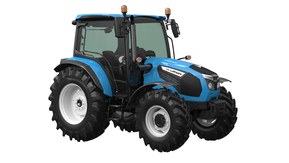 L 65 Rex 4 Tractors Prospekte englisch LANDINI 5D-HC Series-T4i französisch 