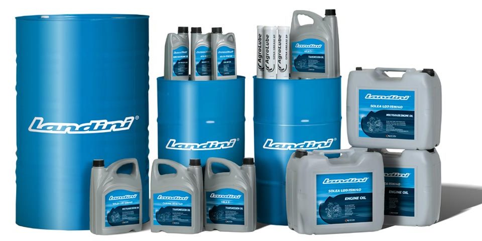 lubricants tractors