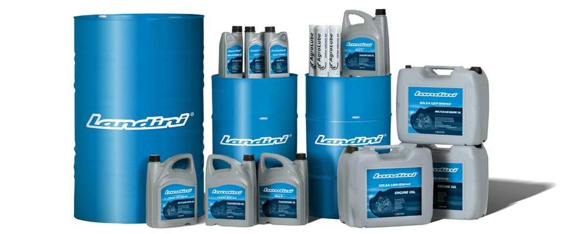 lubricants tractors