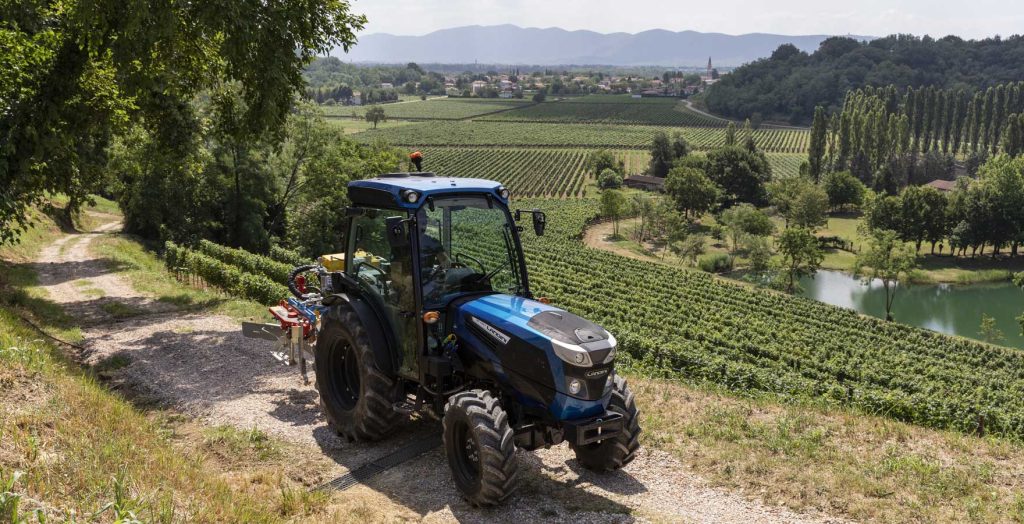 Tractor Landini especialista