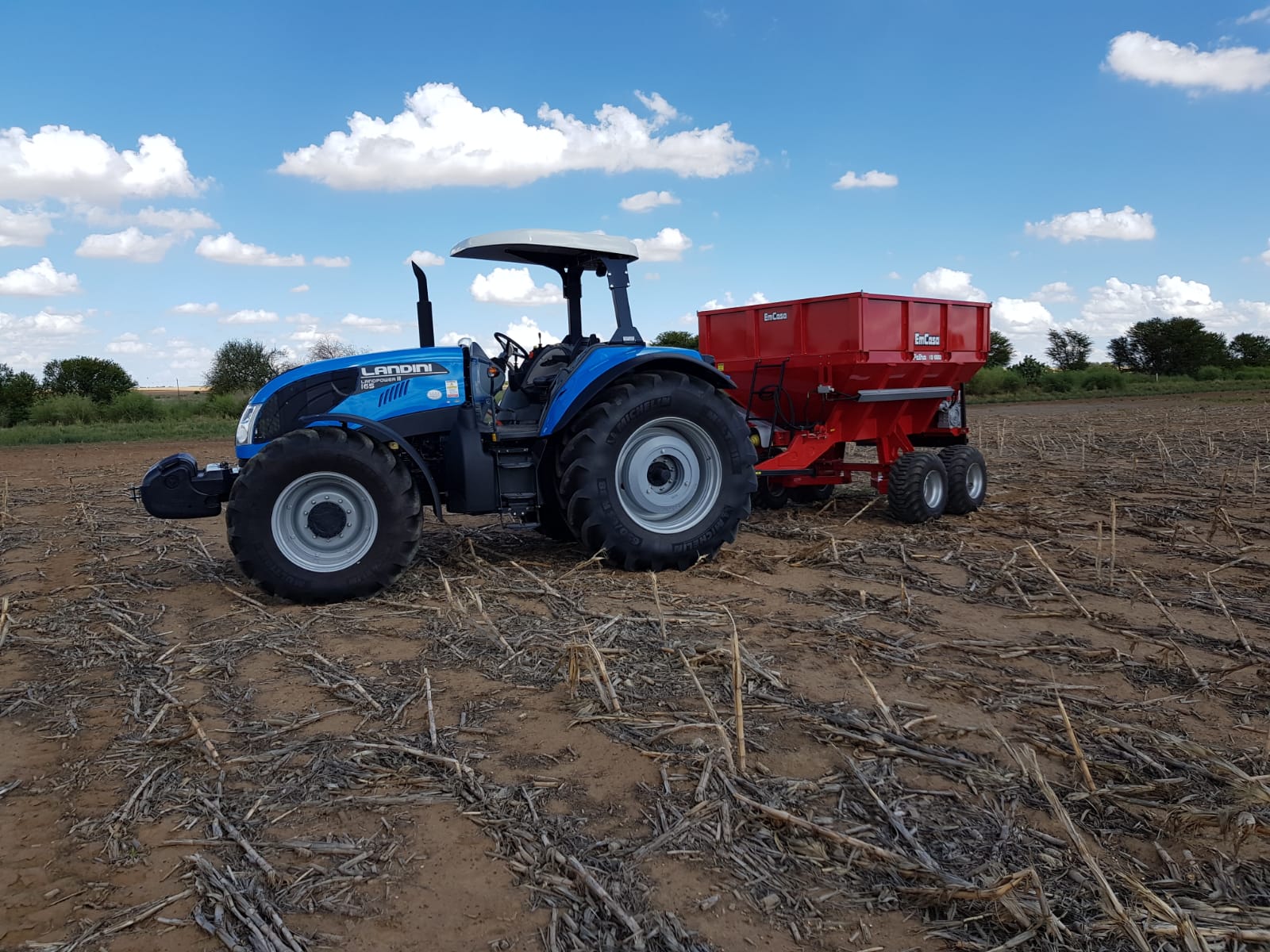 Landini Landpower 135 Plat Designed & Manufactured for South Africa