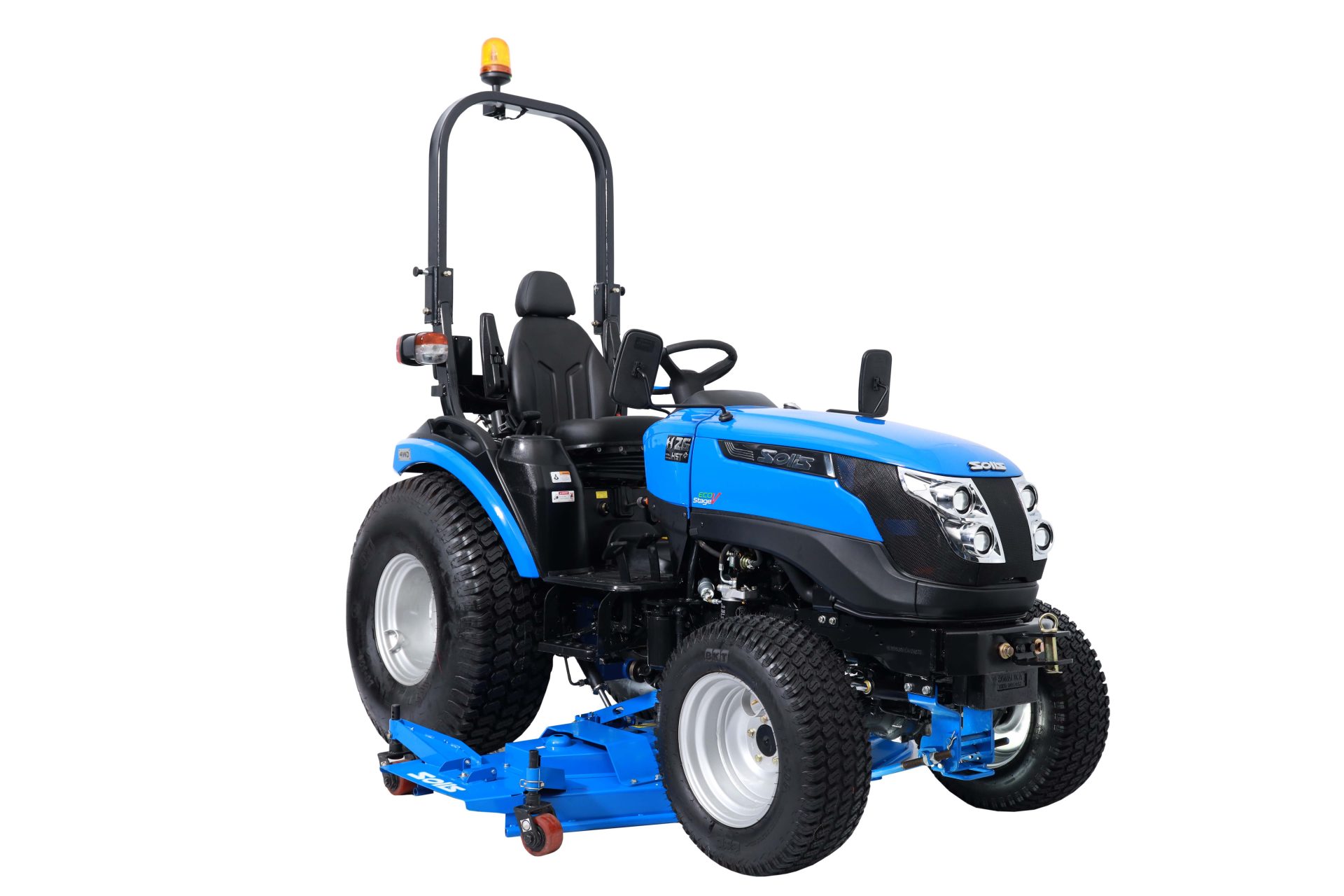Solis 26 HST with Belly Mower - Landini