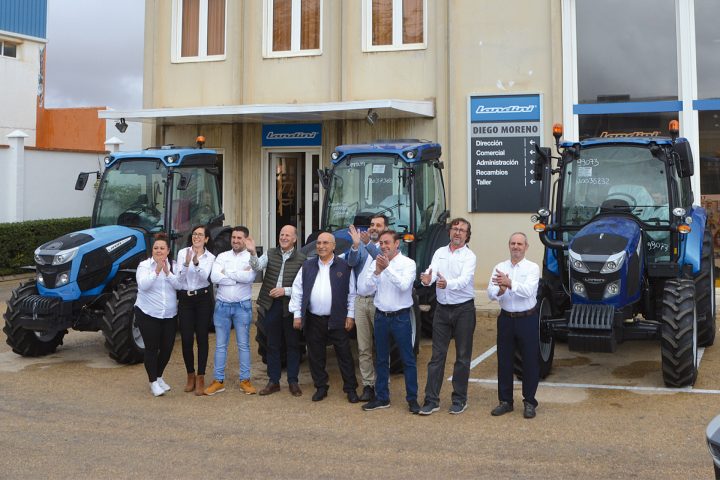 Equipo de Diego Moreno en el día de puertas abiertas