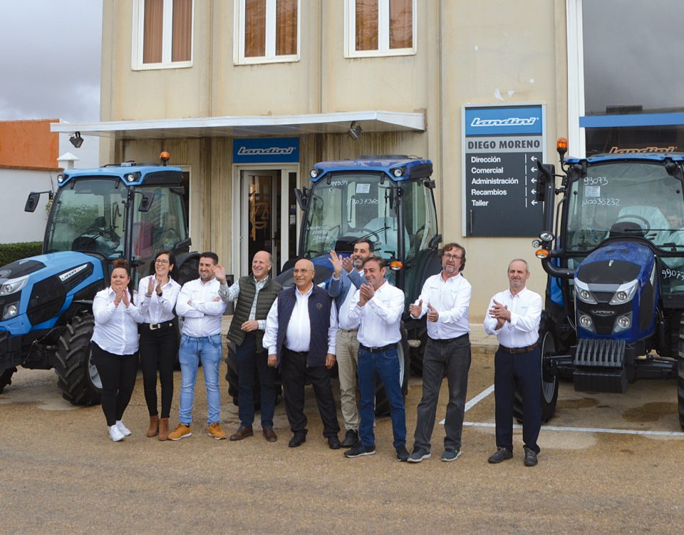 Equipo de Diego Moreno en el día de puertas abiertas