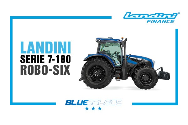 Landini Serie 7-180 Promo