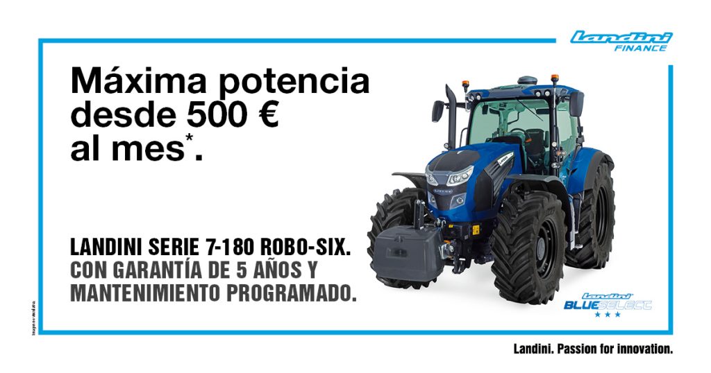 Landini Serie 7-180 Promo