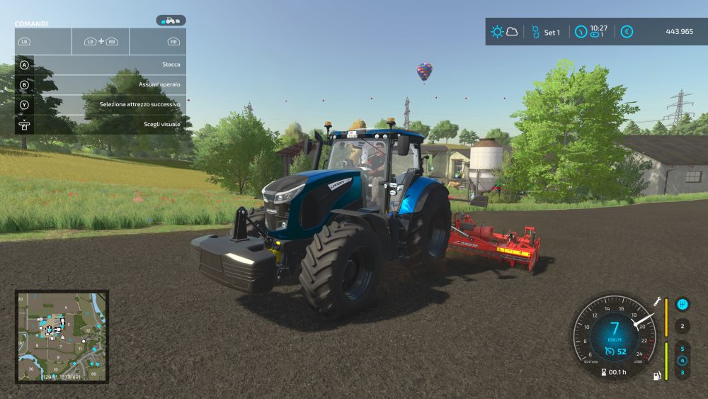 Landini enters the world of Farming Simulator 22 - Landini