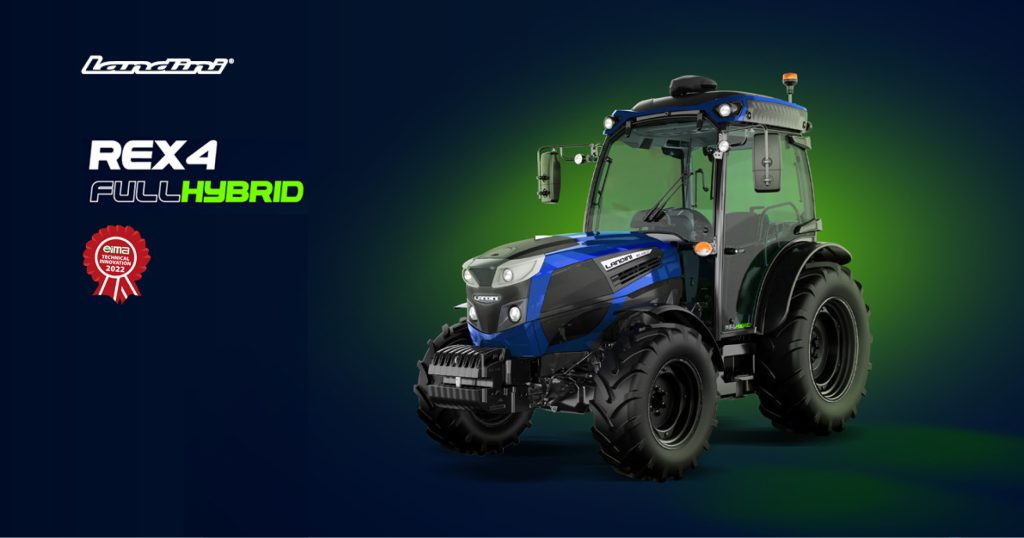 TRACTOR HÍBRIDO LANDINI