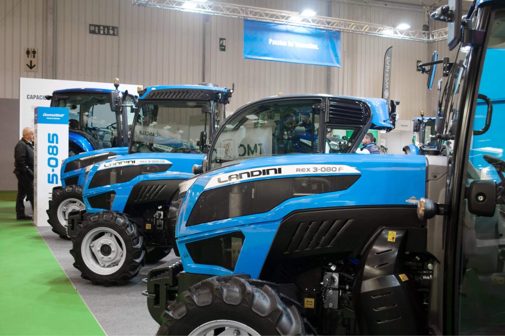 Tractor Rex4 Robo-Shift Landini