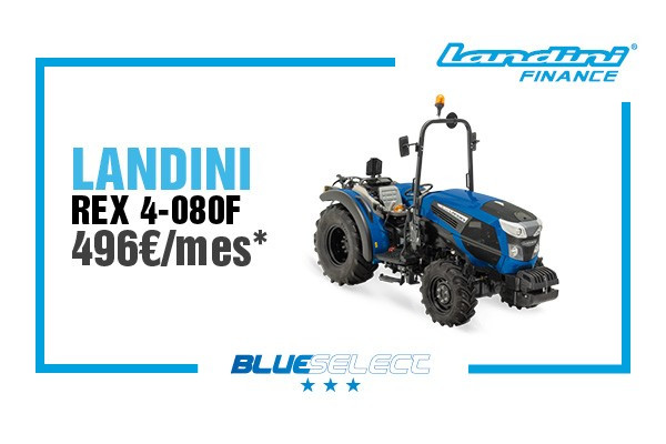 Promoción tractor frutero Landini