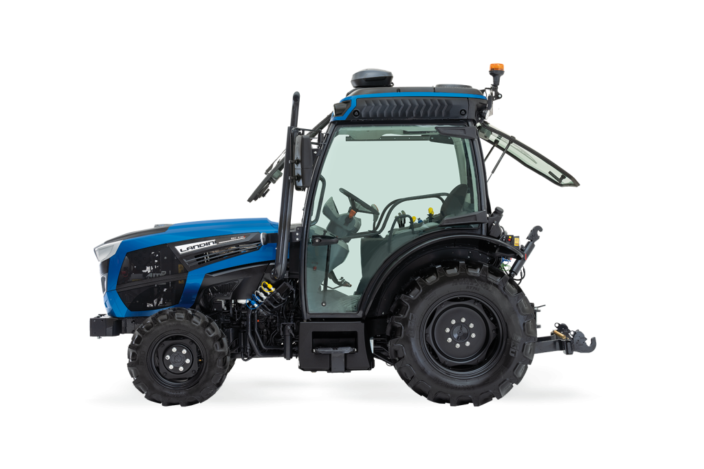 Tractor Landini en la feria Demoagro 2023