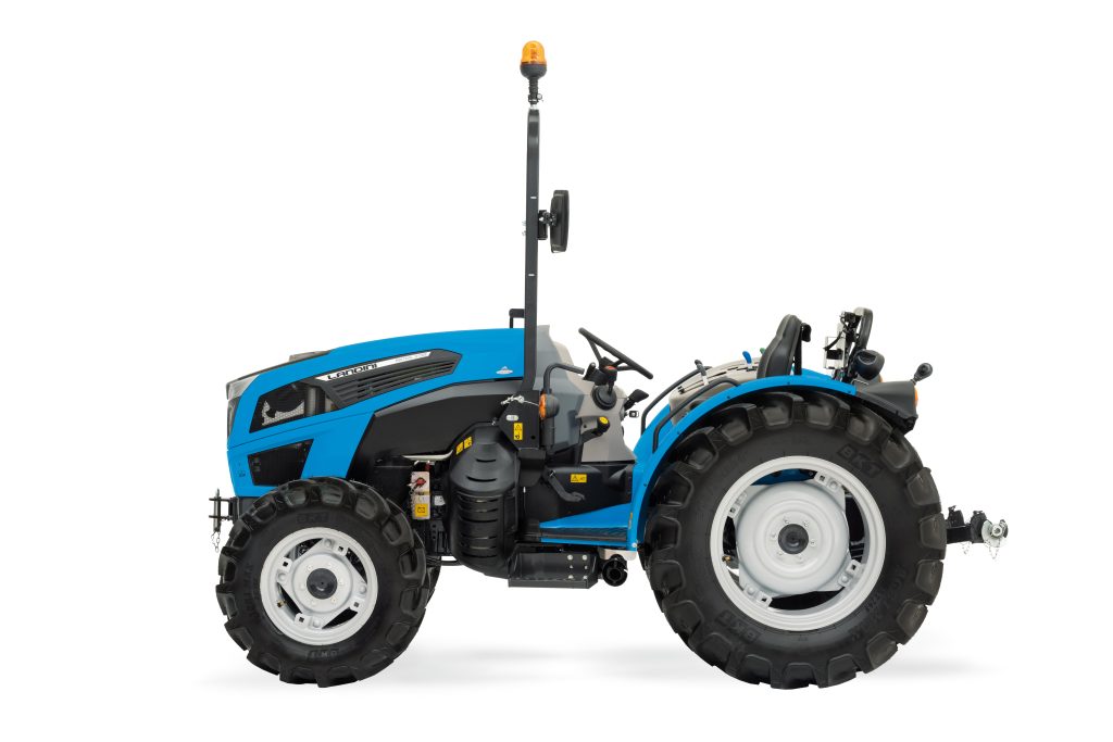Tractor Landini RS14 en la feria Demoagro 2023