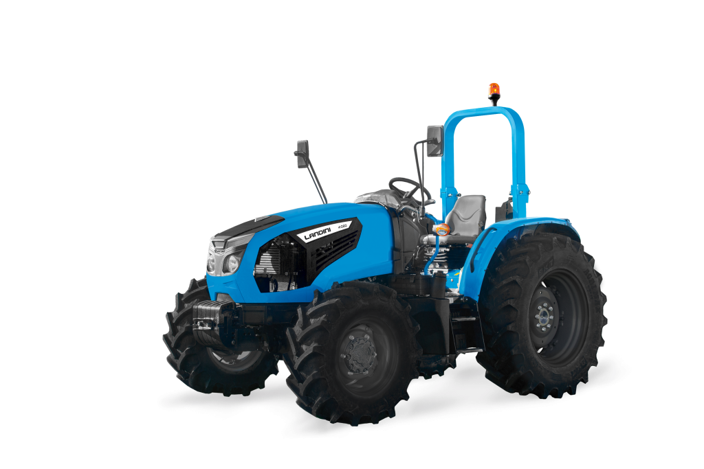 Tractor Landini RS58 en el evento Demoagro 2023 en Valladolid