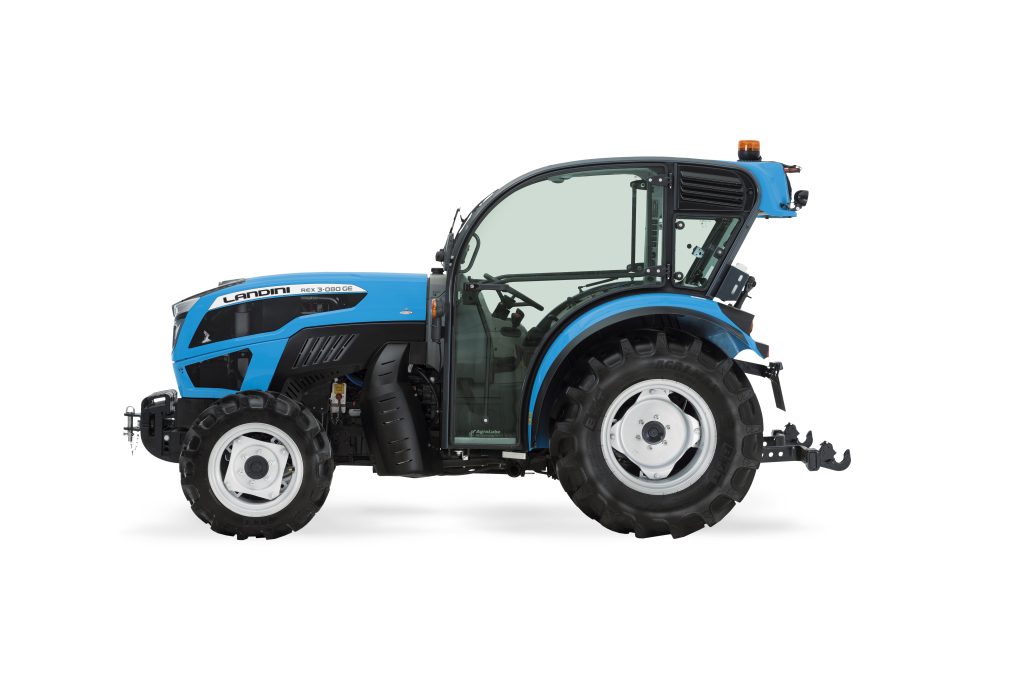 Tractor Landini RS61 en Demoagro