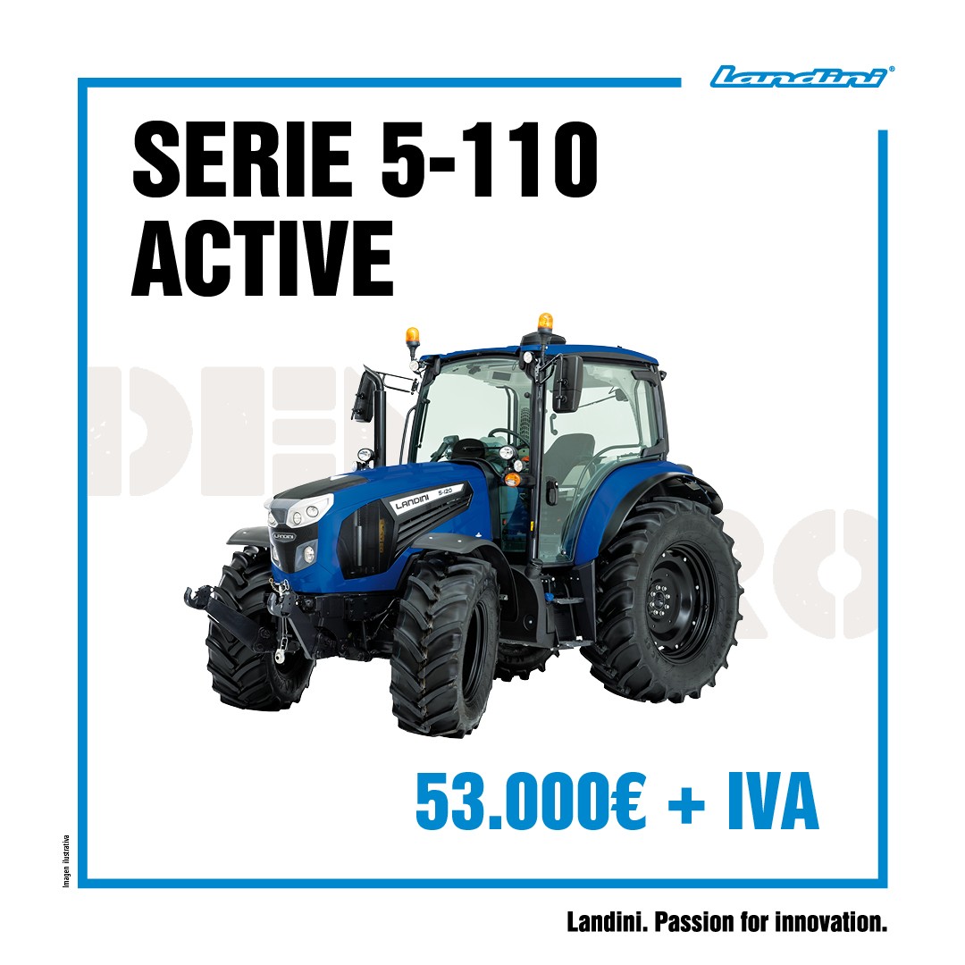 Promo tractor SERIE 5-110 ACTIVE en DEMOAGRO