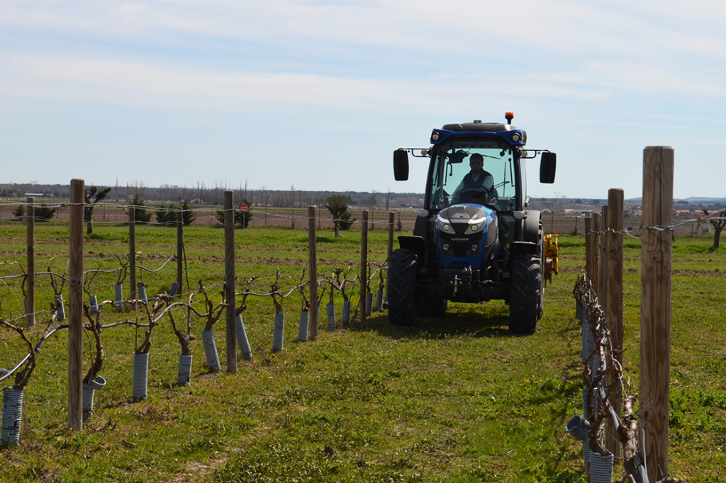 Tractor Rex4 Robo-Shift Landini 