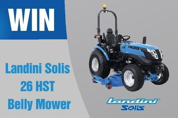 Largest tractor 2025 with belly mower