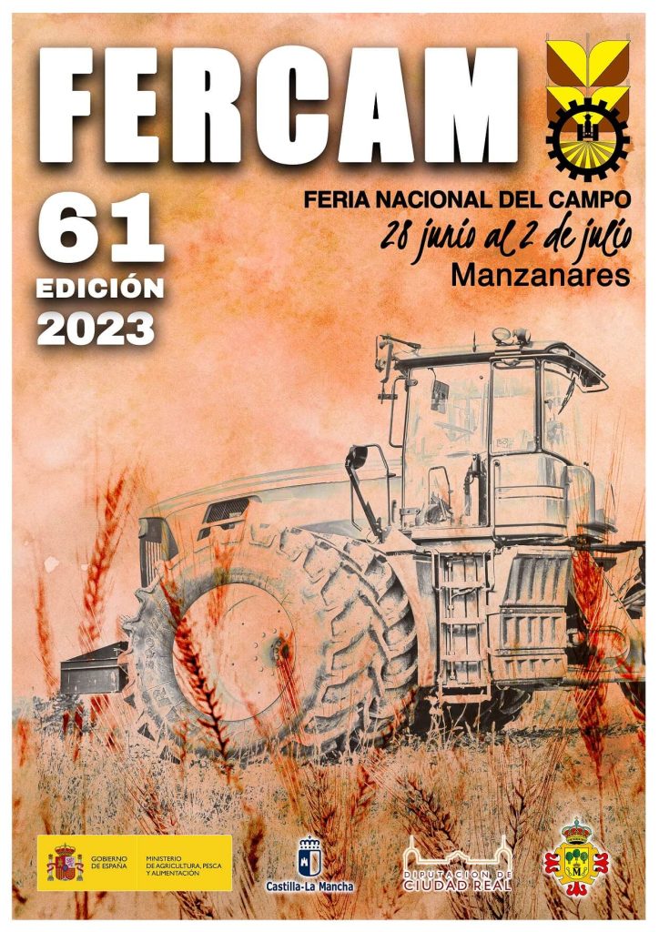Cartel FERCAM 2023