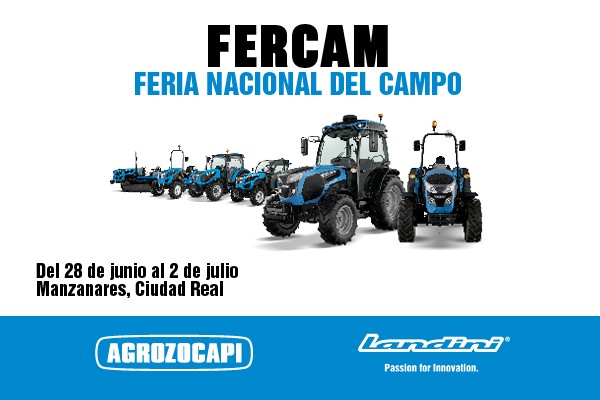 Landini y Agrozocapi en FERCAM 2023