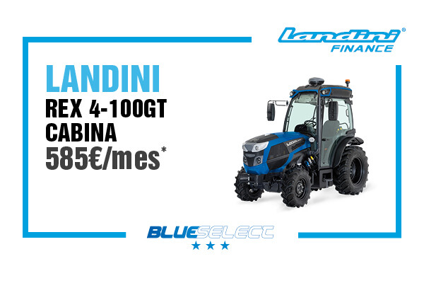 Promo Blue Select Rex4-100GT