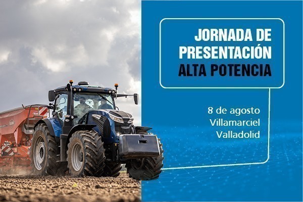 JORNADA DE PRESENTACIÓN - ALTA POTENCIA