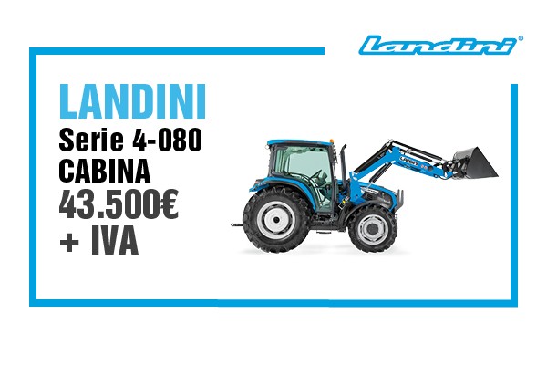 LANDINI SERIE 4 EN PROMOCIÓN