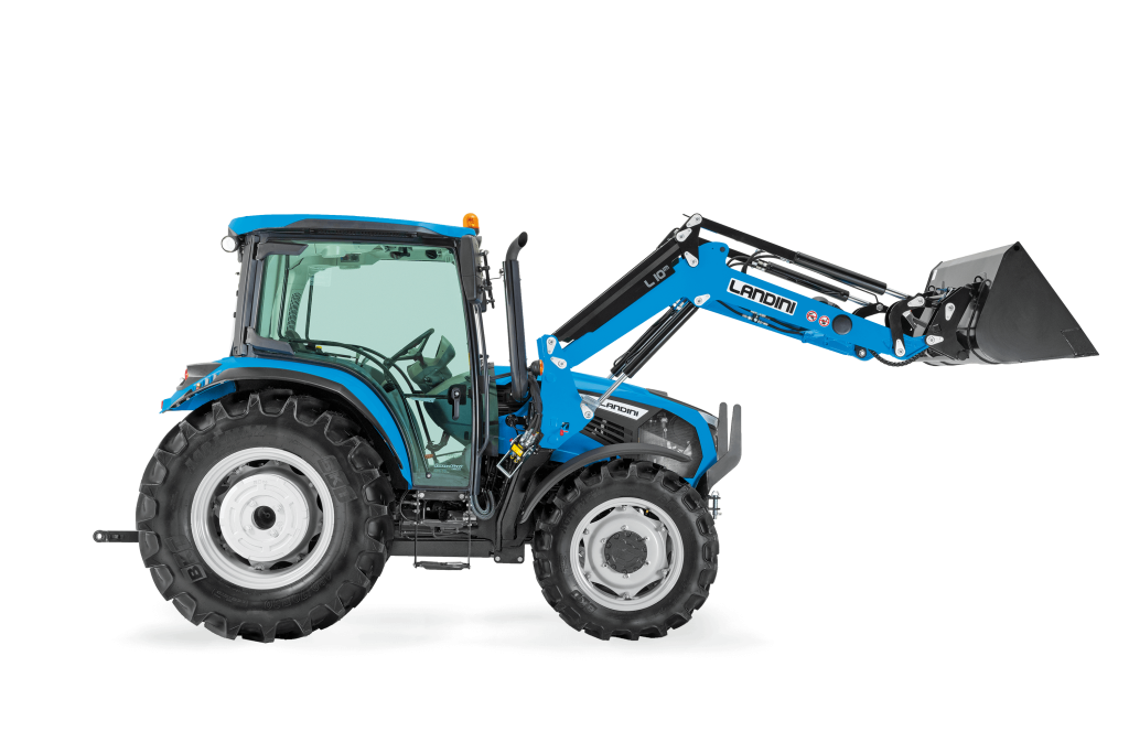 TRACTOR LANDIN SERIE 4 CON PALA 